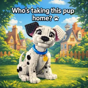 The cutest build on the block! 🐾