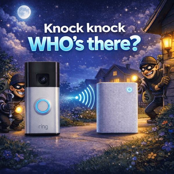 Ring Camera Door Bell & Chime 🔔