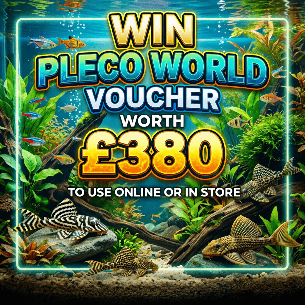 Pleco World Voucher 🐠